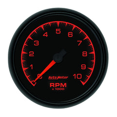 AutoMeter Products 5997 Gauge; Tachometer; 3 3/8in.; 10k RPM; In-Dash; ES