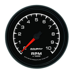 AutoMeter Products 5997 Gauge; Tachometer; 3 3/8in.; 10k RPM; In-Dash; ES