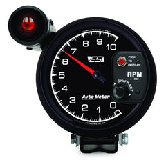 AutoMeter Products 5999 Gauge; Tachometer; 5in.; 10k RPM; Pedestal w/ext. Shift-Lite; ES