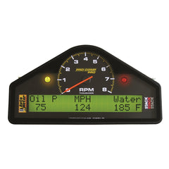 AutoMeter Products 6001 Street Dash Display; 8k RPM/MPH/OILP/OILT/WTMP/VOLT; Pro-Comp