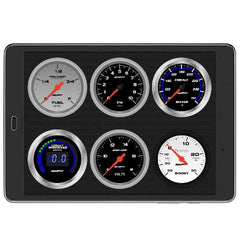 AutoMeter Products 6036 Dashlink OBD-II Wireless Data Module, Bluetooth for Android and Apple IOS Devices