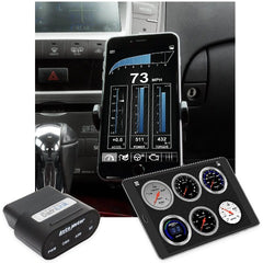 AutoMeter Products 6036 Dashlink OBD-II Wireless Data Module, Bluetooth for Android and Apple IOS Devices