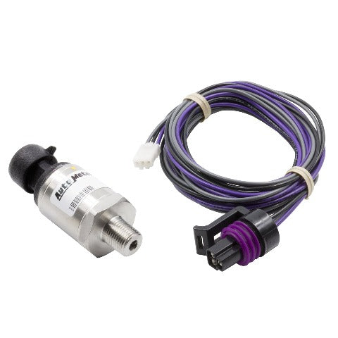 AutoMeter Products 6052 Sensor Kit, Fluid Pressure, 0-100psi, Optional, Airdrive