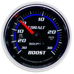 AutoMeter Products 6103 Boost/Vac 30 In. Hg/30 PSI