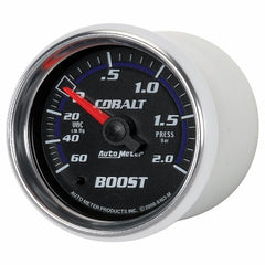 AutoMeter Products 6103-M 2-1/16in Boost Vac 60 CM/HG-2.0 Bars Mechanical