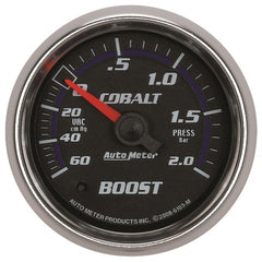 AutoMeter Products 6103-M 2-1/16in Boost Vac 60 CM/HG-2.0 Bars Mechanical