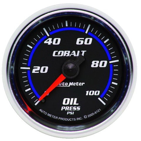 AutoMeter Products 6121 Oil Press 0-100 PSI