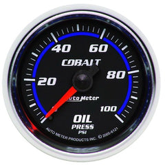 AutoMeter Products 6121 Oil Press 0-100 PSI