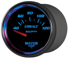 AutoMeter Products 6137-M 2-1/16in Water Temp 40- 120C SSE Cobalt