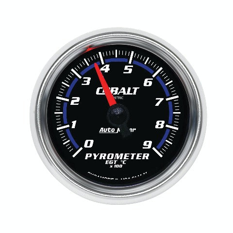 AutoMeter Products 6144-M 2-1/16in Pyrometer Kit 0-900`C, FSE, Cobalt
