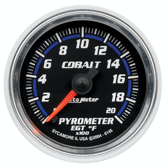 AutoMeter Products 6145 2 000 F Pyrometer Kit