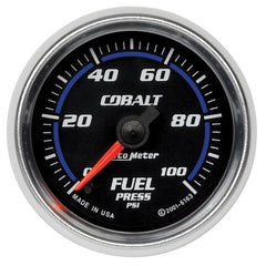 AutoMeter Products 6163 Fuel Press 0-100 PSI