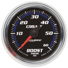 AutoMeter Products 6170 Boost 0-60 PSI