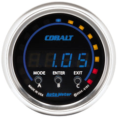 AutoMeter Products 2-1/16 in. D-PIC, -2G-+2G, COBALT PN. 6180