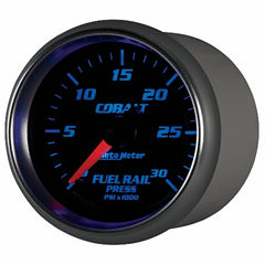AutoMeter Products 6186 2-1/16 Fuel Rail Pressure Gauge Cobalt - 0 to 30,000 psi