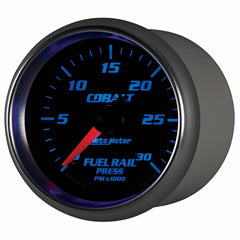 AutoMeter Products 6186 2-1/16 Fuel Rail Pressure Gauge Cobalt - 0 to 30,000 psi