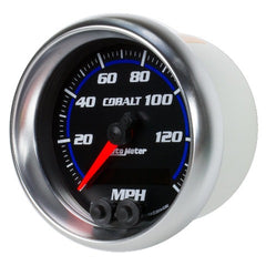 AutoMeter Products 6280 Gauge; Speedometer; 3 3/8in.; 140mph; GPS; Cobalt