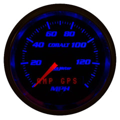 AutoMeter Products 6280 Gauge; Speedometer; 3 3/8in.; 140mph; GPS; Cobalt