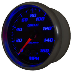 AutoMeter Products 6281 Cobalt Speedometer Gauge, 5, 140mph, GPS
