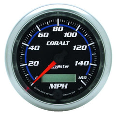 AutoMeter Products 6288 GAUGE; SPEEDOMETER; 3 3/8in.; 160MPH; ELEC. PROGRAMMABLE; COBALT
