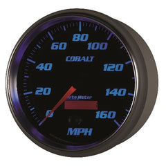 AutoMeter Products 6289 Gauge; Speedometer; 5in.; 160mph; Elec. Programmable; Cobalt