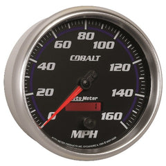 AutoMeter Products 6289 Gauge; Speedometer; 5in.; 160mph; Elec. Programmable; Cobalt