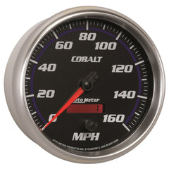 AutoMeter Products 6289 Gauge; Speedometer; 5in.; 160mph; Elec. Programmable; Cobalt