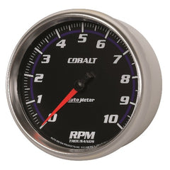 AutoMeter Products 6298 Gauge; Tachometer; 5in.; 10k RPM; In-Dash; Cobalt