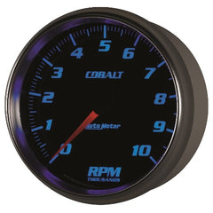 AutoMeter Products 6298 Gauge; Tachometer; 5in.; 10k RPM; In-Dash; Cobalt
