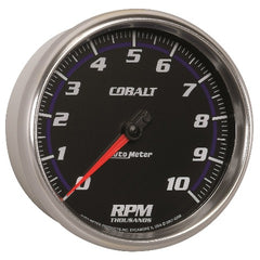 AutoMeter Products 6298 Gauge; Tachometer; 5in.; 10k RPM; In-Dash; Cobalt