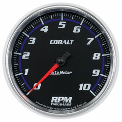 AutoMeter Products 6298 Gauge; Tachometer; 5in.; 10k RPM; In-Dash; Cobalt