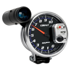 AutoMeter Products 6299 Gauge; Tachometer; 5in.; 10k RPM; Pedestal w/ext. Shift-Lite; Cobalt
