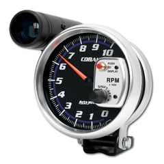 AutoMeter Products 6299 Gauge; Tachometer; 5in.; 10k RPM; Pedestal w/ext. Shift-Lite; Cobalt