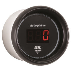 AutoMeter Products 6348 2-1/16in Oil Temp, 0- 400 F - Digital Black