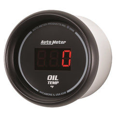 AutoMeter Products 6348 2-1/16in Oil Temp, 0- 400 F - Digital Black