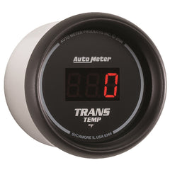 AutoMeter Products 6349 2-1/16in Trans Temp, 0- 300 F - Digital Black