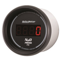 AutoMeter Products 6374 2-1/16in Nitrous, 0-2000 PSI - Digital Black