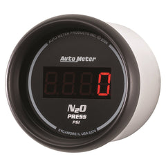 AutoMeter Products 6374 2-1/16in Nitrous, 0-2000 PSI - Digital Black