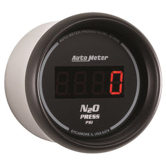 AutoMeter Products 6374 2-1/16in Nitrous, 0-2000 PSI - Digital Black