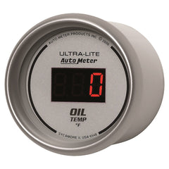 AutoMeter Products 6548 2-1/16in Oil Temp, 0- 400F - Digital Silver