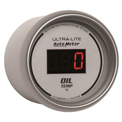 AutoMeter Products 6548 2-1/16in Oil Temp, 0- 400F - Digital Silver