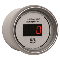 AutoMeter Products 6548 2-1/16in Oil Temp, 0- 400F - Digital Silver