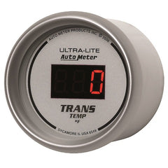 AutoMeter Products 6549 2-1/16in Trans Temp, 0- 300F - , Digital Silver