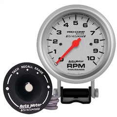 AutoMeter Products 6604 Tach W/Memory 10 000 RPM