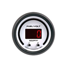 AutoMeter Products 6709-PH Gauge, Fuel/Volt, 2 1/16 Two Channel, Selectable, Phantom Elite Digital