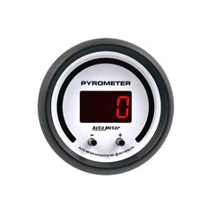 AutoMeter Products 6744-PH Gauge, Pyrometer, 2 1/16, Two Channel, Selectable, Phantom Elite Digital