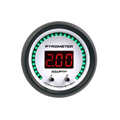 AutoMeter Products 6744-PH Gauge, Pyrometer, 2 1/16, Two Channel, Selectable, Phantom Elite Digital