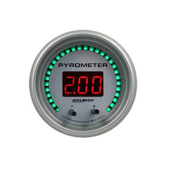 AutoMeter Products 6744-UL Gauge, Pyrometer, 2 1/16, Two Channel, Selectable, Ultra-Lite Elite Digital