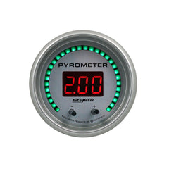 AutoMeter Products 6744-UL Gauge, Pyrometer, 2 1/16, Two Channel, Selectable, Ultra-Lite Elite Digital
