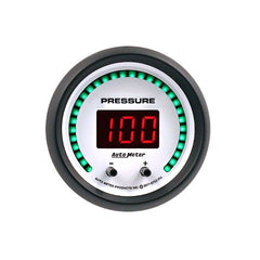 AutoMeter Products 6752-PH Gauge, Pressure, 2 1/16, Two Channel, Selectable, Phantom Elite Digital